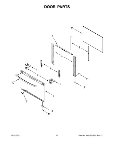 Door parts
