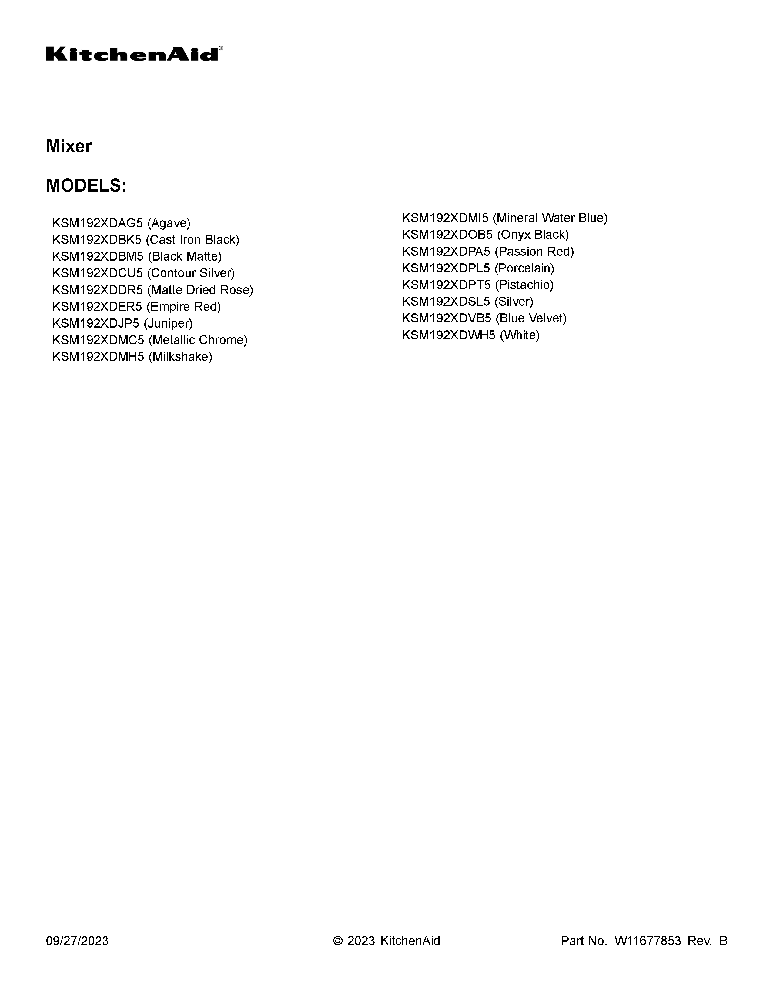 Cover sheet