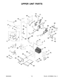 Upper unit parts
