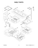 Shelf parts
