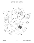 Upper unit parts