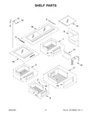 Shelf parts