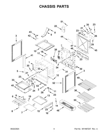 Chassis parts