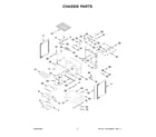 Whirlpool WFE535S0LZ3 chassis parts diagram