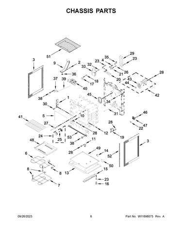 Chassis parts