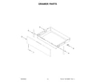 Whirlpool WFE535S0LZ3 drawer parts diagram