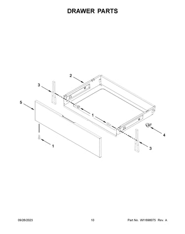 Drawer parts
