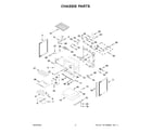 Whirlpool WFE535S0LS3 chassis parts diagram