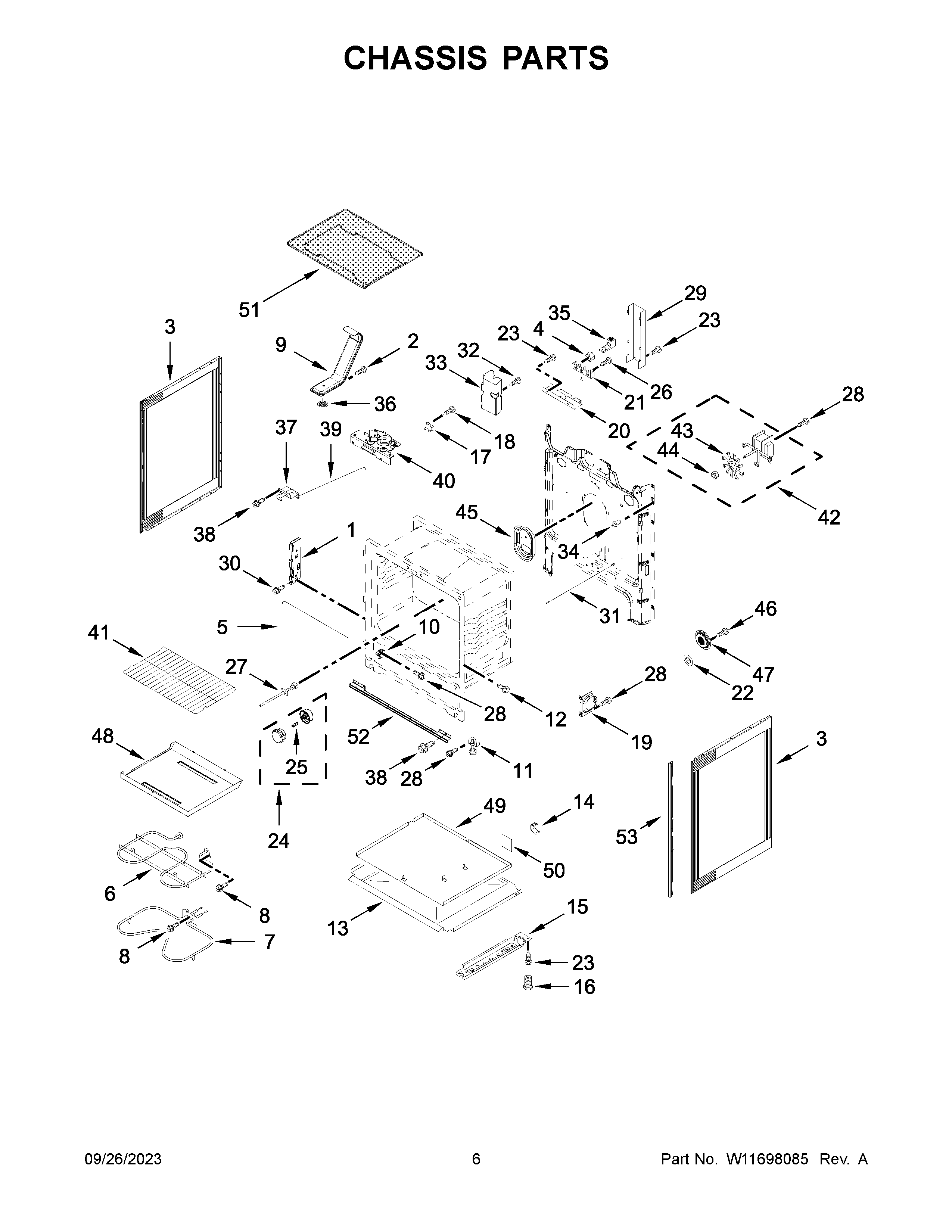 Chassis parts