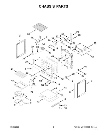 Chassis parts