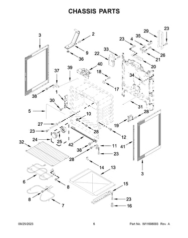 Chassis parts