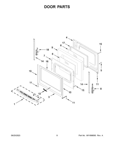 Door parts