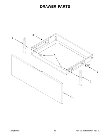 Drawer parts