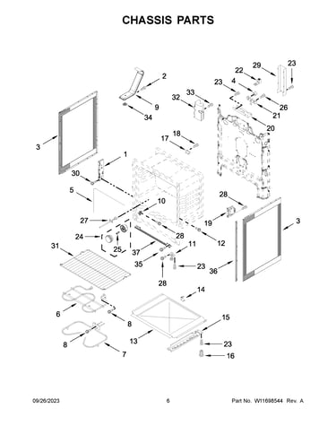 Chassis parts