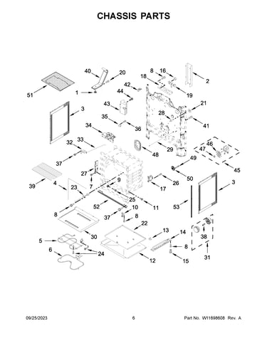 Chassis parts