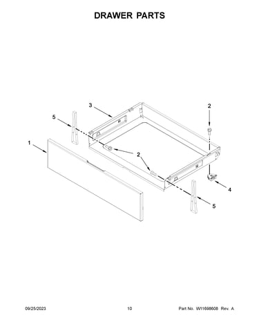 Drawer parts