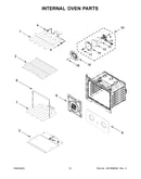 Internal oven parts