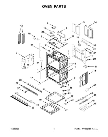 Oven parts