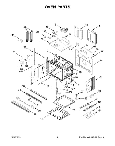 Oven parts