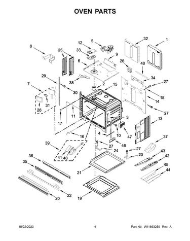 Oven parts