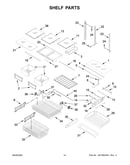 Shelf parts