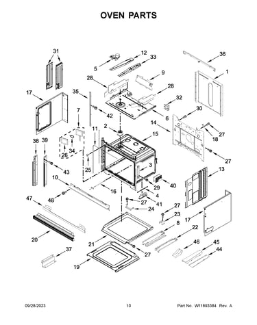 Oven parts