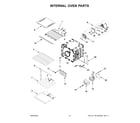 KitchenAid KOCE900HSS23 internal oven parts diagram