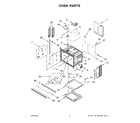 Jenn-Air JJW3430LM01 oven parts diagram