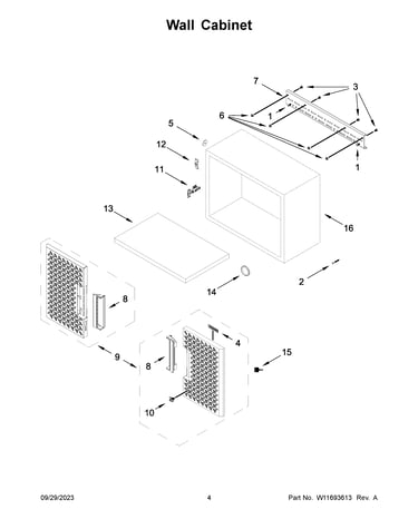 Wall cabinet