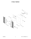 2 door cabinet
