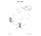 Gladiator GANF05WFMTS00 wall cabinet diagram