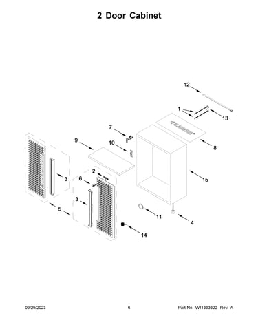 2 door cabinet