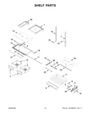 Shelf parts