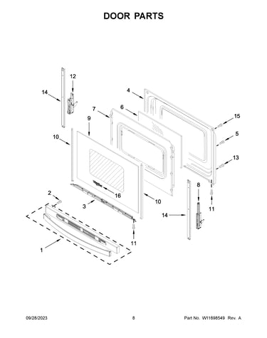 Door parts