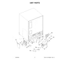 KitchenAid KURR114KPA00 unit parts diagram