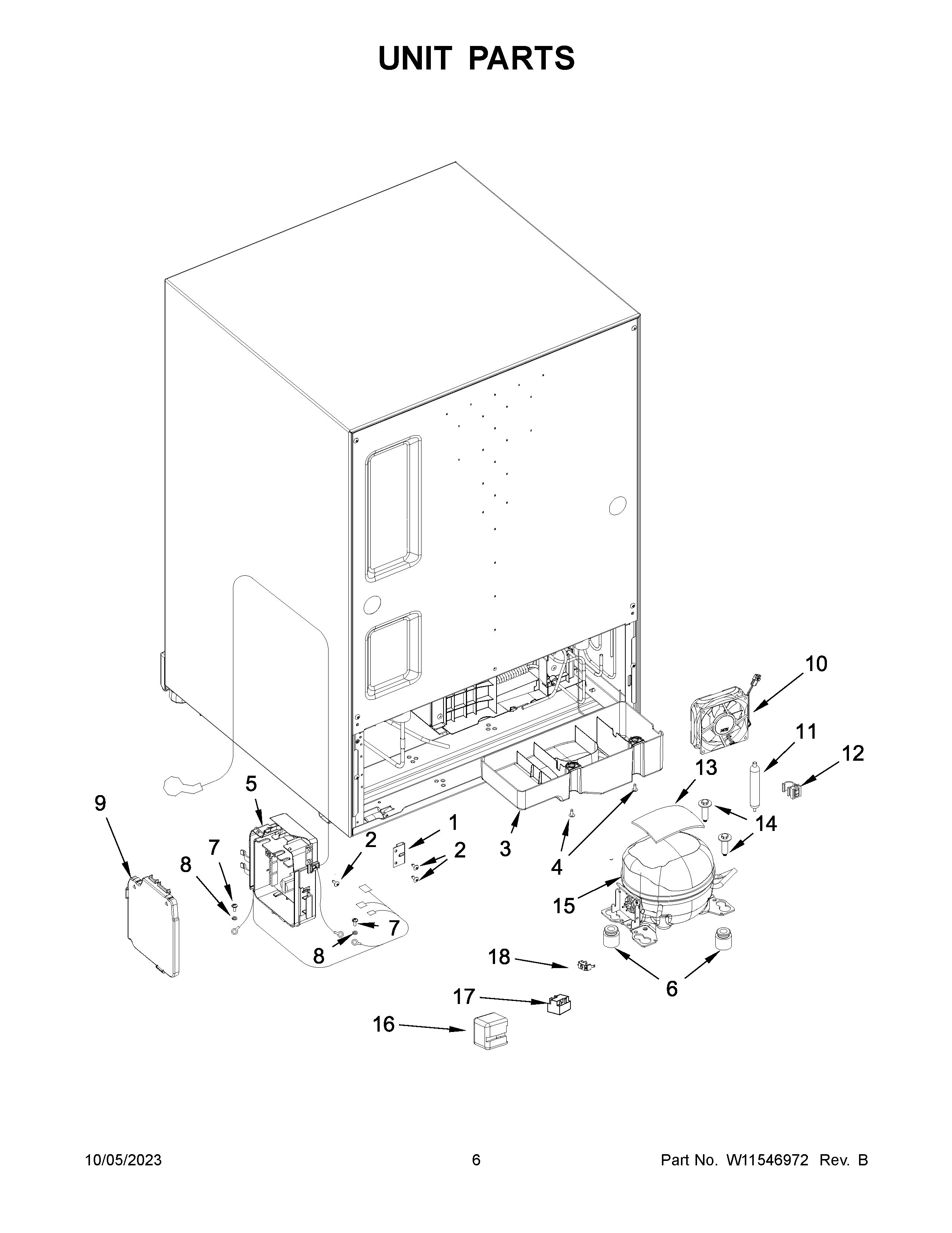 Unit parts