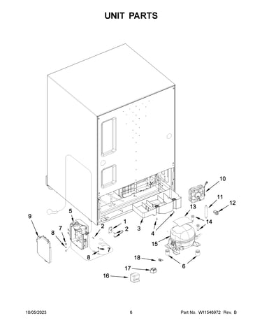 Unit parts
