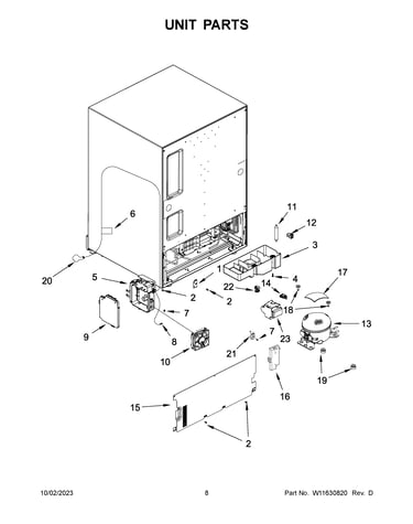 Unit parts