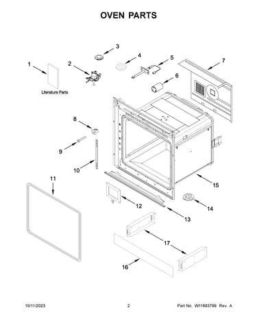 Oven parts