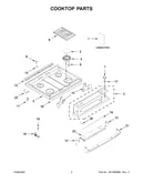 Cooktop parts