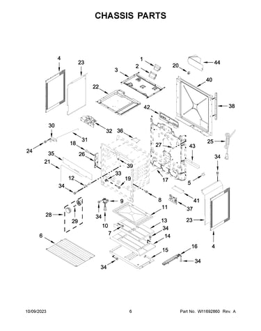 Chassis parts