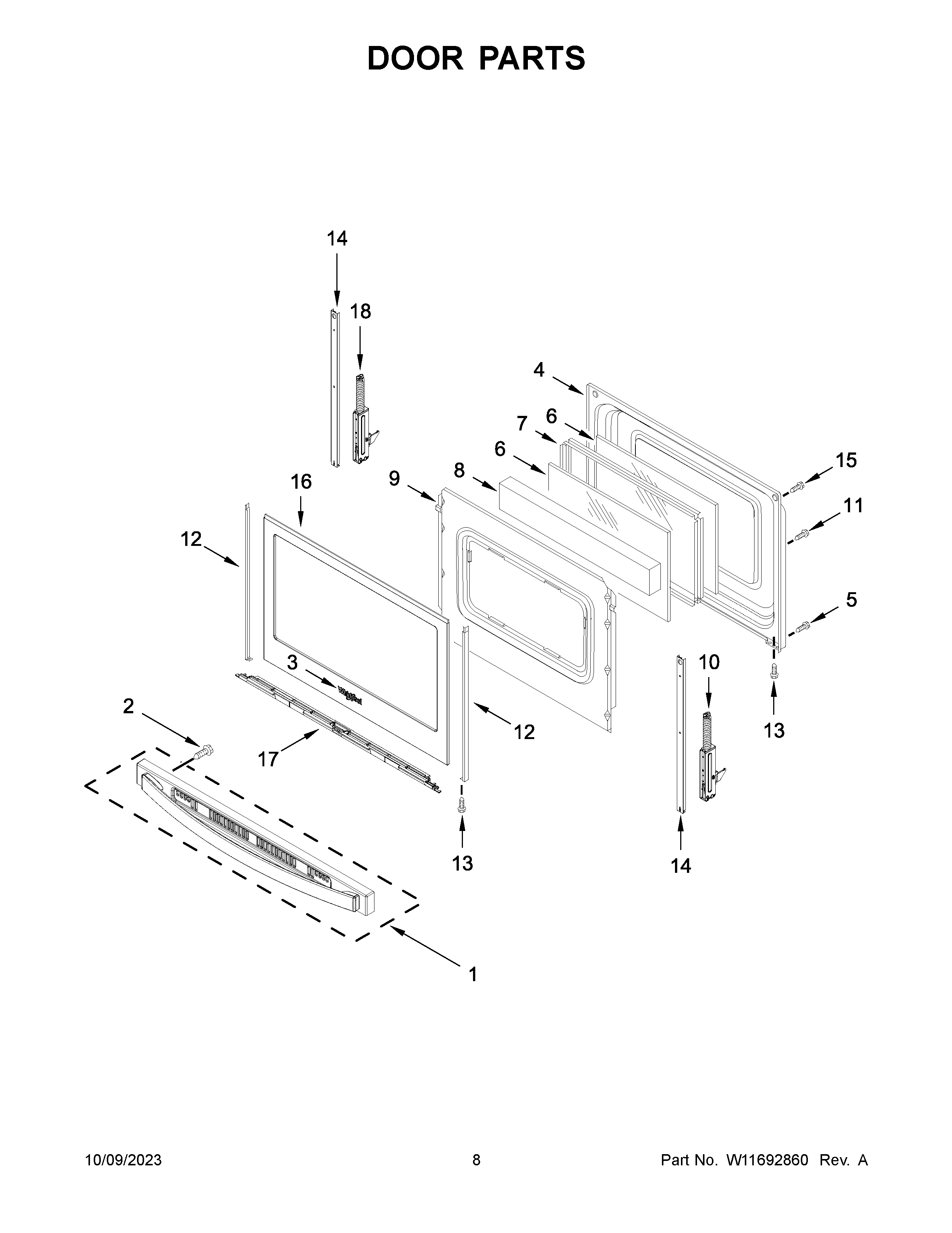 Door parts