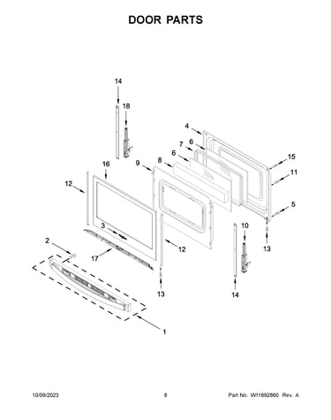 Door parts