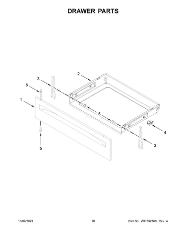 Drawer parts