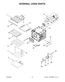 Internal oven parts