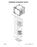 Powered accessory parts