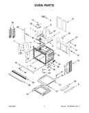 Oven parts