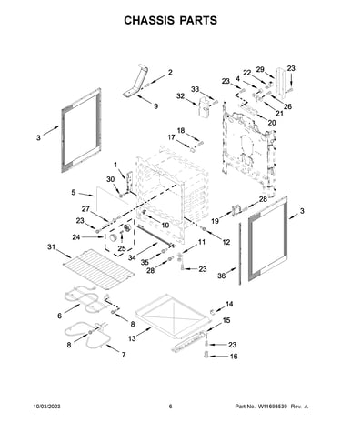Chassis parts