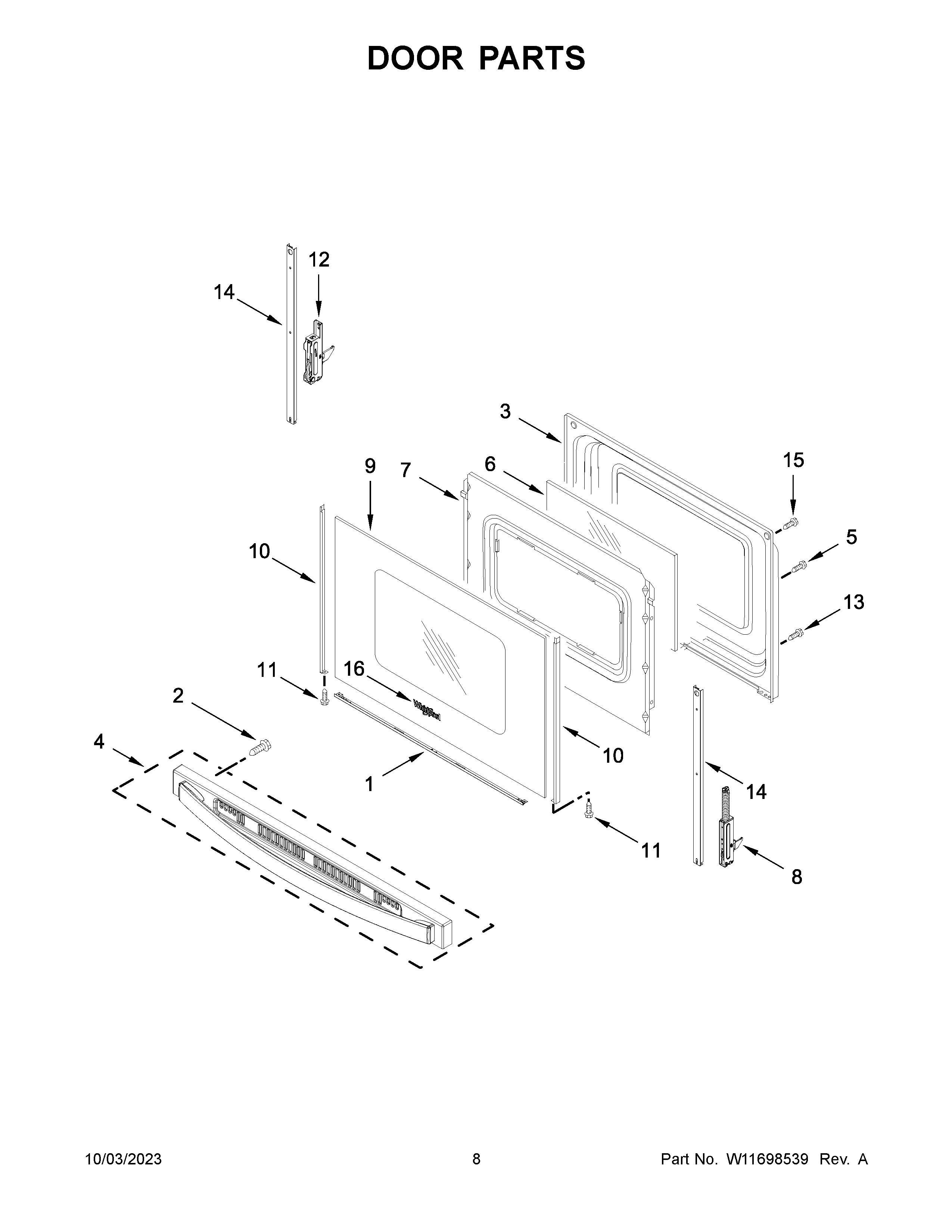 Door parts