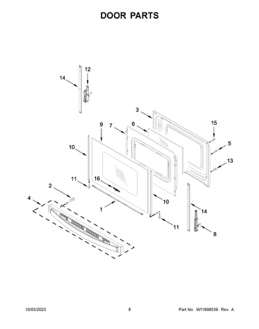 Door parts